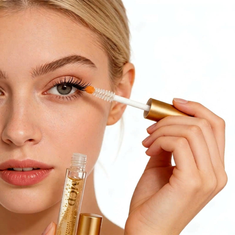 natural eyelash growth serum