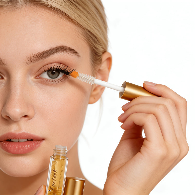 natural eyelash growth serum