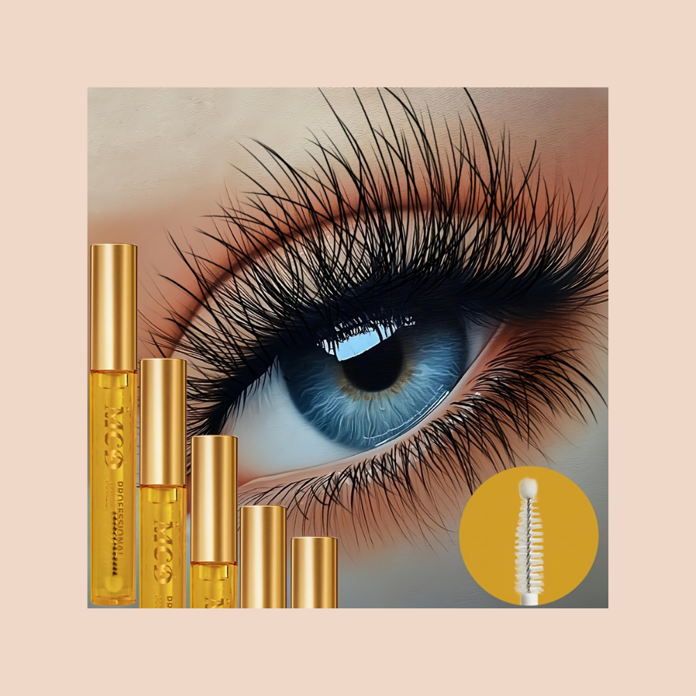 natural eyelash growth serum